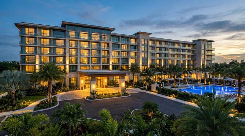 Hotel saving energy