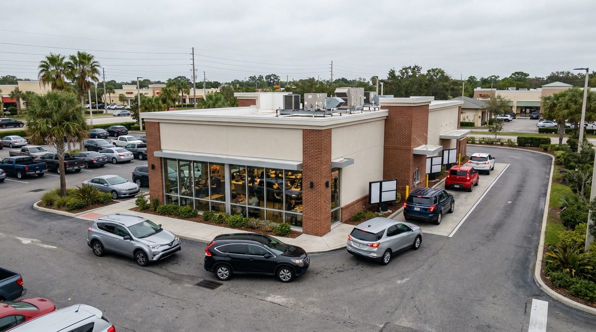Quick service restaurant energy optimization
